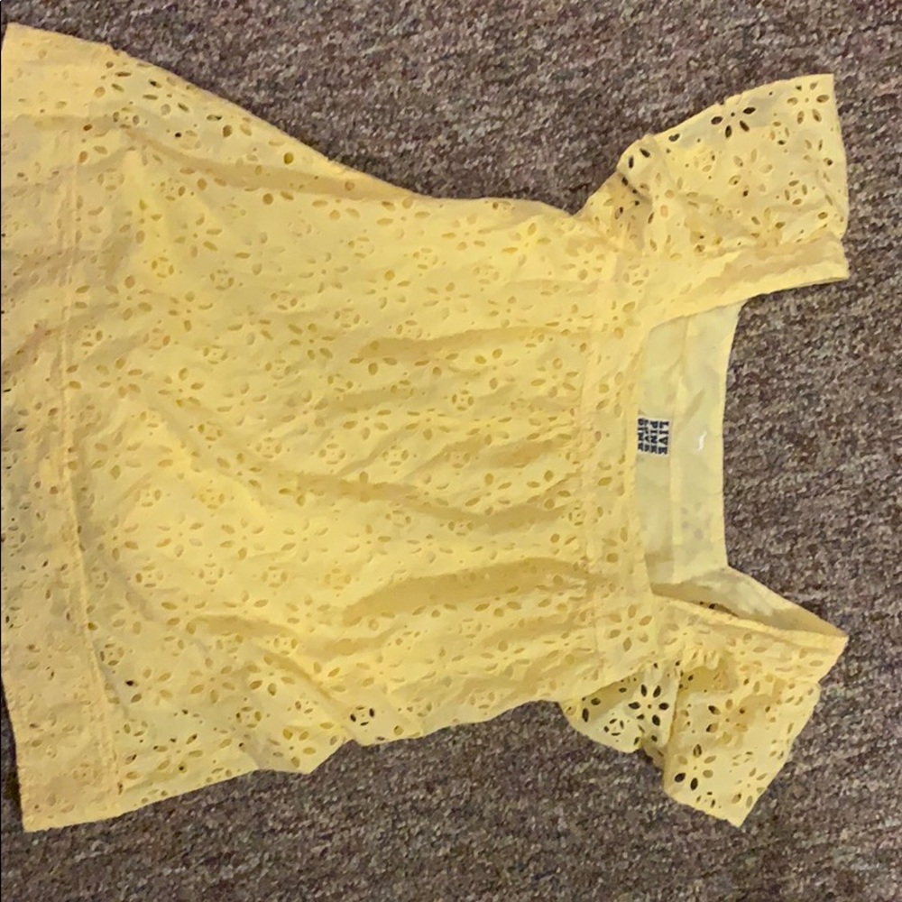 Pink spring top